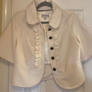 Alice Temperley for Target Dress Jacket in Cream